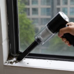 Mini Handstofzuiger Draadloos 6000Pa – Krachtige Auto Stofzuiger – Draagbare Kruimeldief – USB Oplaadbaar – Voor Auto, Huis & Kantoor — thumbnail 3
