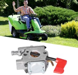 Carburateur geschikt voor Craftsman Poulan 32cc grasmaaier, geschikt geschikt voor de modellen 530071636, 530071637, 530071565, PPB100, PPB200, PPB300, PP445, PP035, PP331 en WT-268-1. — thumbnail 4