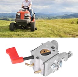 Carburateur geschikt voor Craftsman Poulan 32cc grasmaaier, geschikt geschikt voor de modellen 530071636, 530071637, 530071565, PPB100, PPB200, PPB300, PP445, PP035, PP331 en WT-268-1. — thumbnail 3