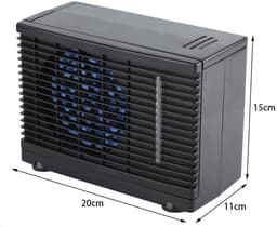 Dailygoods - Dailygoody - Verdampende Airconditioner - Mini Aircooler - Duurzaam en Stevig - Geschikt voor Auto en Thuis - Compact en Efficiënt - Verkoeling voor I — thumbnail 5