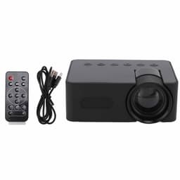 Dailygoody - Miniprojector - HD 1080P - Oogbescherming - Draagbare Projector - Binnen en Buiten - Videoprojector - Geschikt voor Thuisbioscoop — thumbnail 1