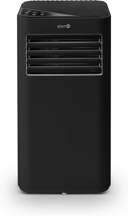 Mobiele Airco - Verkoeler Ontvochtiger - Ruimte Koelen - 3 Functies - 25m² - Zwart — thumbnail 1