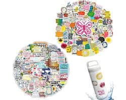 Inspirerende Quotes Stickers - Motivatie Stickers voor Jongeren en Volwassenen - Waterdichte Vinyl Stickers voor Laptop, Flessen, Scrapbooking en Creatieve Projecten