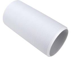 Flexibele Afvoerslang voor Airconditioner - Universele Vervangingsslang van PP en Staal - Diameter 15 cm, Lengte 2 m, Geschikt voor Diverse Airco Modellen