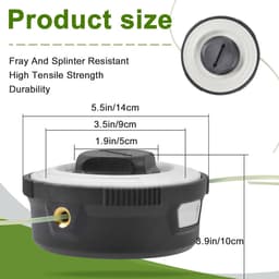 Vervangende maaikop – Voor trimmer Stihl C3-2, FSA 57 FSE 52 — thumbnail 2