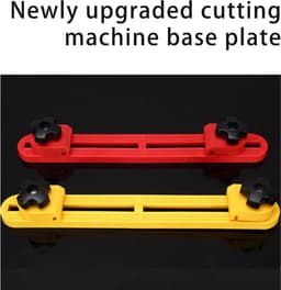 Verstelbare zaagbasisplaat - Aluminium geleidingsplaat, zaagbasis, cirkelzaag rails, snelle positionering — thumbnail 3