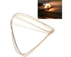 Flexibele soldeerdraad in vier maten voor sieraden maken en repareren - 0.5mm, 0.7mm, 1.0mm, 1.5mm koper draad voor precisiewerk en creativiteit