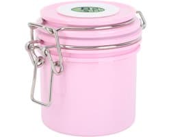 Lege opslagcontainer voor wimperlijm, 250 ml, lekvrije pot met thermometer en hygrometer voor wimperextensions, ideaal voor wimperprofessionals en -benodigdheden