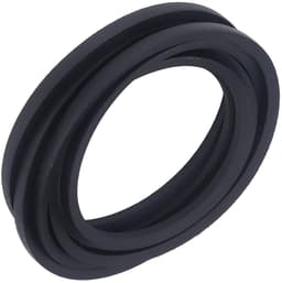 Maaier Aandrijfriem - Reserve Riem Grasmaaier - Grasmaaier Onderhoud - Slijtvast Rubber Materiaal - 50 cm Dek - Zwart — thumbnail 3
