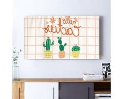 Tv-hoes - Beschermhoes Scherm - Tv Beschermen - Half Gesloten Achterkant - 22-75 inch - Bloeiwijze