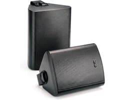 Bluetooth Buitenluidspreker - Outdoor Speaker - Muziek Streamen Buiten - Waterdicht Ontwerp - 525 Inch - Zwart