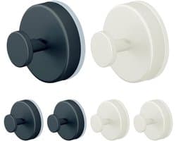 Sterke Zuignappen van PVC voor Ramen, Glas, Tegels en Spiegels - Ideaal voor Diverse Toepassingen en Gemakkelijk te Bevestigen