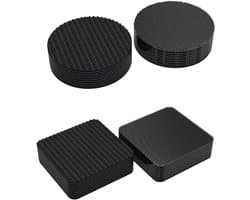 Set van 20 sterke dubbelzijdige zelfklevende bevestigingen, 5 x 5 cm, ideaal voor knutselen en organisatie