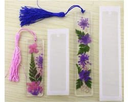 Siliconen mal voor DIY hars, creatieve sieraden maken, knutselprojecten en decoratie ideeën