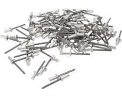 Vervangende Carrosserie Rivets voor Land Rover Defender 90 en 110 - 100 Stuks Bumper Rivets, Eenvoudige Montage, Duurzaam en Betrouwbaar