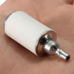 6 stuks brandstoffilters – Voor benzinekettingzaag, trimmer, tankfilter — thumbnail 3