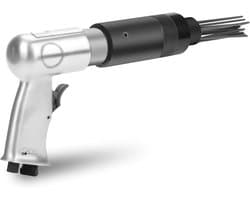 Efficiënte roestverwijderaar met stalen naald, 3000 slagen per minuut, lichtgewicht en comfortabel in gebruik voor een grondige reiniging van metalen oppervlakken