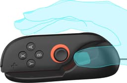 PlayCool 23-in-1 Accessoirebundel voor Nintendo Switch 2 – Beschermhoes, Screenprotectors, Thumb Grips, Joy-Con Siliconen Covers, Stuurset, Controller Grips, Oplaadstation, Playstand & Game Muisset — thumbnail 7