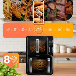 Berdsen BD-664 - Airfryer - 12 l - Dubbelzijdig - 2800W — thumbnail 3
