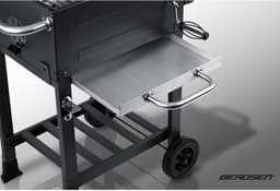 Berdsen BBQChef™ - Houtskoolbarbecue - Stalen Roosters - 107 x 80 x 50 cm — thumbnail 5