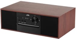 JVC RD-E761 - Audiosysteem - Bluetooth - CD-speler - FM-tuner - Houtlook — thumbnail 1