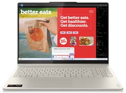Lenovo Yoga 7 - Hybride Laptop - AMD Ryzen AI 7 - OLED Scherm - 16GB RAM - 512GB SSD — thumbnail 1