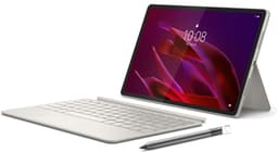 Lenovo Yoga Tab QCM8650Q - Tab QCM8650Q Serie - 11.1 inch - 8/256GB WiFi - Seashell - 3.2K 144 Hz - Met Rysik en Toetsenbord — thumbnail 4