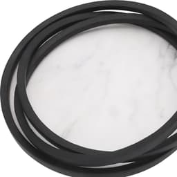 Dailygoods- V-riem 2032 mm Binnenomtrek - 2082 mm Buitenomtrek - 13 mm Breedte - Rubber - Compatibel met Husqvarna - Maaierriem — thumbnail 5
