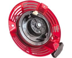 Trekstarter Vervanging - Motorstart - Grasmaaier Onderhoud - Duurzame Constructie - 24 cm - Zwart