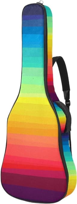 Gitaar Tas - Gitaarhoes Rugzak - Gitaar Vervoeren - Waterdicht Oxford Doek - 109 x 43 x 12 CM - Kleur3 — thumbnail 1