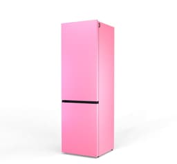 NUNKI LARGECOMBINF-ABUB / Koel-vriescombinatie, D Klasse, 253l, Bubblegum Pink, Satin (ALL sides) — thumbnail 4