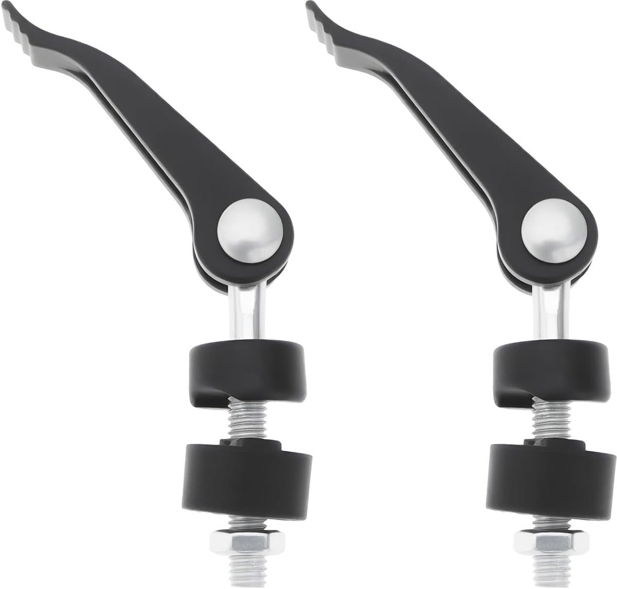 ZEYNOMAX- Handvat Moeren 6mm - 2 Stuks - Roestvrij Staal - Grasmaaier - Vervangende Bouten - Perfecte Pasvorm 55x56mm — afbeelding 1