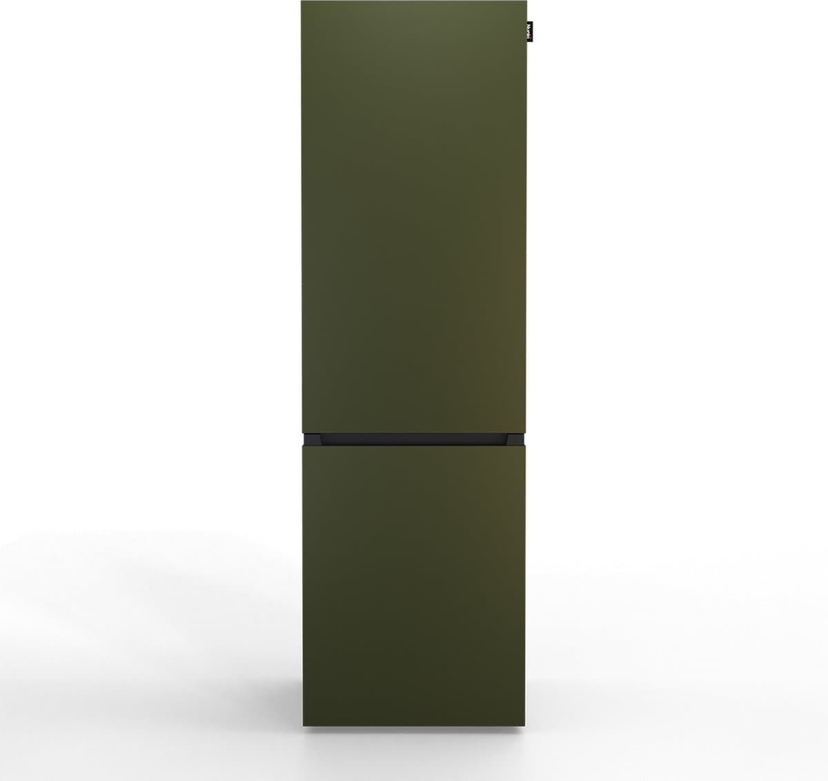 NUNKI LARGECOMBINF-FMIL / Koel-vriescombinatie, D Klasse, 253l, Military Green, Matte (FRONT only) — afbeelding 1