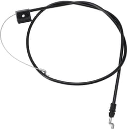 JHUBERS- Motorremkabel 1295mm - Compatibel met Mountfield 45HP/45PD - Kabelmouw 1092mm - Metaal - Zwart - Vervangingskabel voor grasmaaier - Grasmaaierkabel — thumbnail 1