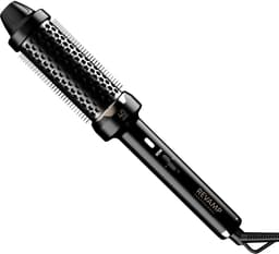 REVAMP Progloss Big Round Brush BR1400A Stijlborstel Zwart — thumbnail 1