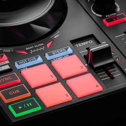 Draaitafel - DJControl Inpulse 200 MK2 - de ideale DJ-controller om te leren mixen - Software en tutorials meegeleverd — thumbnail 2