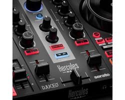 Draaitafel - DJControl Inpulse 200 MK2 - de ideale DJ-controller om te leren mixen - Software en tutorials meegeleverd