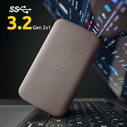 Externe SSD - Portable Drive - Snelle Data Opslag - Super Speed USB - 2 TB - Bruin — thumbnail 4