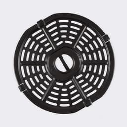 Compacte Airfryer - Heteluchtfriteuse - Gezond Frituren - Energiebesparend - 32 Liter - Wit Rood — thumbnail 4