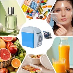 Mini-Autokoelkast - Draagbare Minibar 7.5L - 2-in-1-Functie: Koelen en Verwarmen - Mini Koelkast - Elektrische Koelbox - Draagbare Campingkoelkast — thumbnail 2