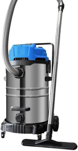 Borg Industriële Bouw Stofzuiger Nat en Droog - 2400 watt - 2 motoren - 80 Liter - RVS - Nat-en Droogzuiger — thumbnail 4