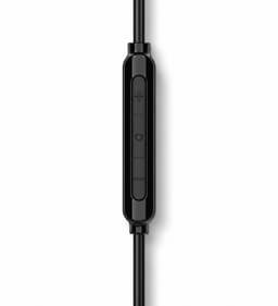 Philips In-Ear koptelefoon TAE1156BK - Clear Sound - Bekabeld - Remote met microfoon - Jack plug 3.5 mm- Zwart — thumbnail 4