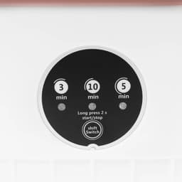 Cellista Mini Opvouwbare Wasmachine 12L - Compacte Wasmachine - Draagbare Wasmachine - Opvouwbare Reiswasmachine - Camping Wasmachine - 3 Wasprogramma's - Roze — thumbnail 2