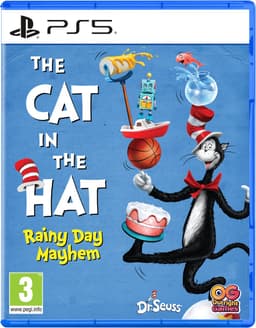 The Cat in The Hat: Rainy Day Mayhem - PS5 — thumbnail 1