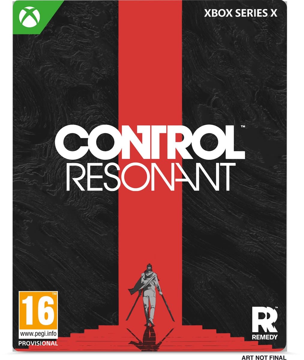 Control Resonant - Steelbook Edition - XBOX Series X — afbeelding 1