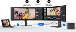 Samsung S8 S85TH LS40H850TAUXEN Curved — thumbnail 4
