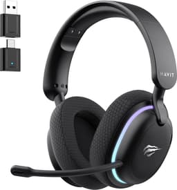 Gaming Headset Draadloos met Microfoon – PC PS5 Xbox Switch – Bluetooth – Havit — thumbnail 1