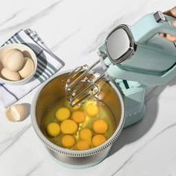 Keukenmachine - Mixer Robot - Bakken En Koken - Kantelbare Kop - null - Blauw — thumbnail 2