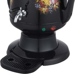 Elektrische Theemaker - Theeapparaat Turkse Koffie - Thee Zetten - Dubbele Pot - 35 Liter - Zilver — thumbnail 5