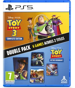 Toy Story Retro Round Up! + Toy Story 3 Complete Edition - PS5 — thumbnail 1
